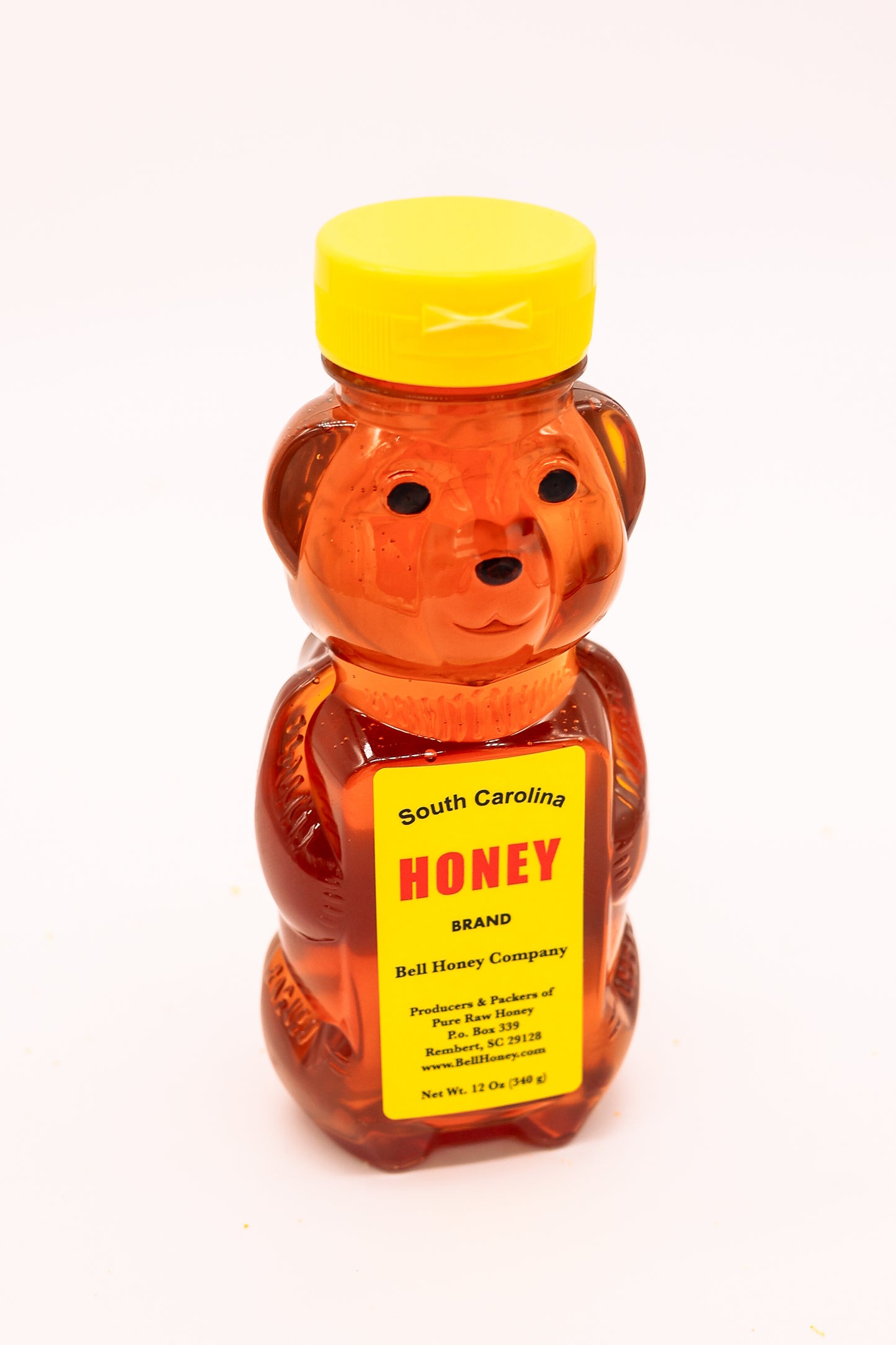 12oz Honey Bear Wildflower- Santa Honey Bear