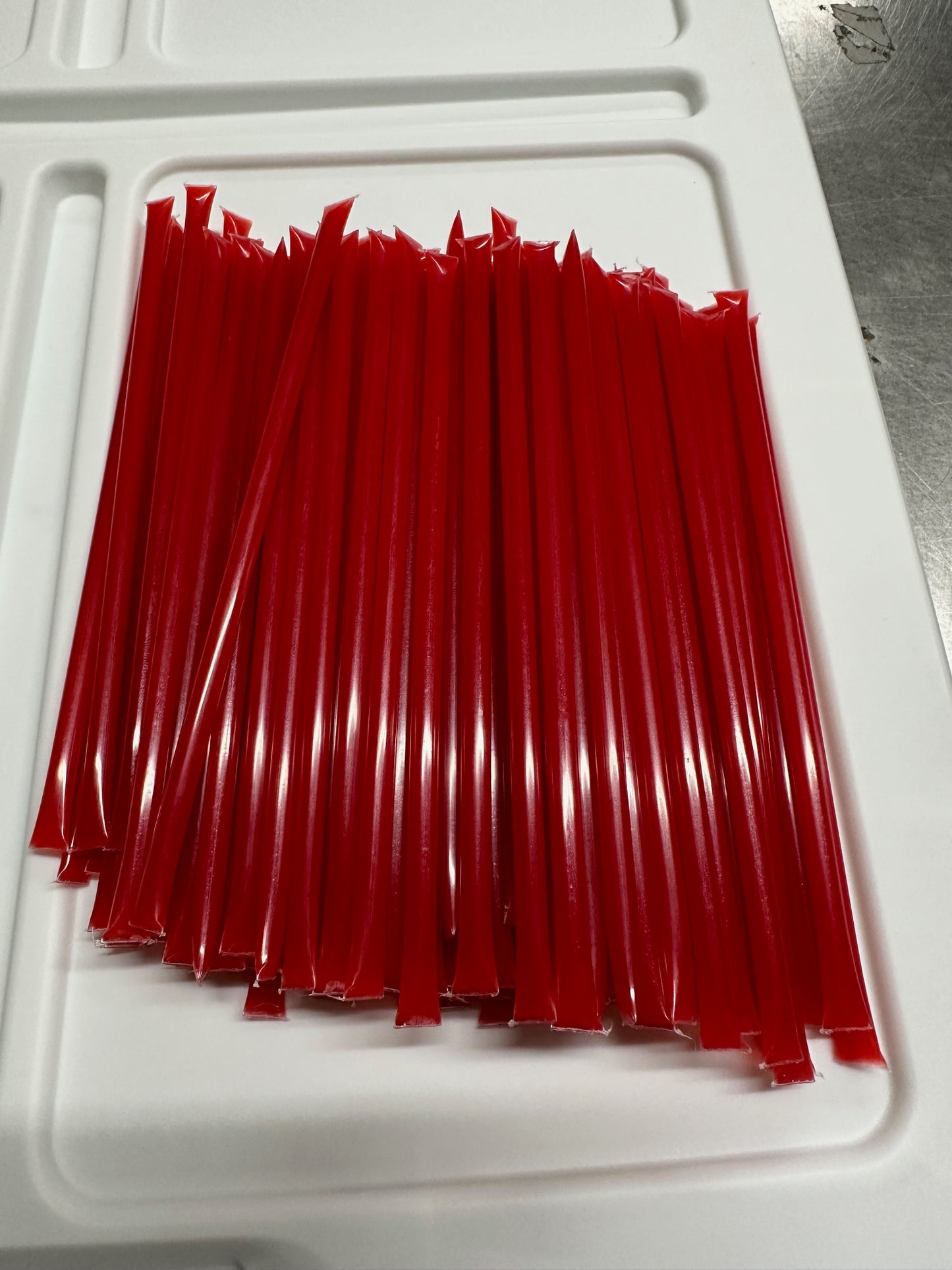 1000count Wholesale Honey Straws - Cherry Flavored