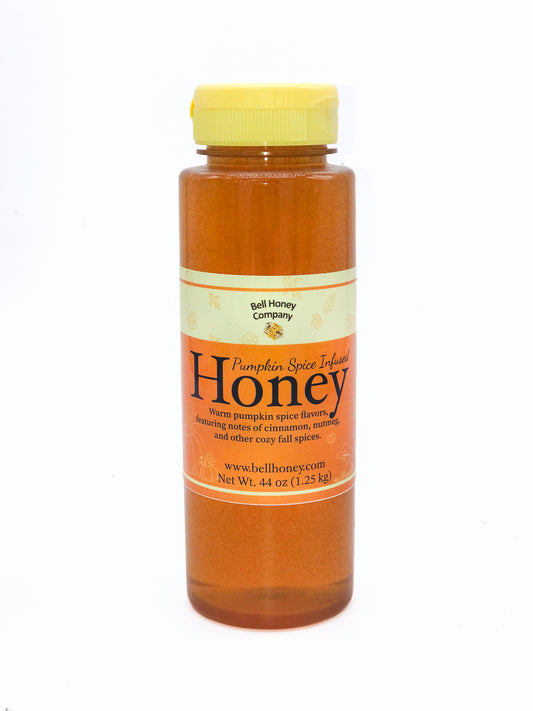 Pumpkin Spice Infused Honey - 12oz