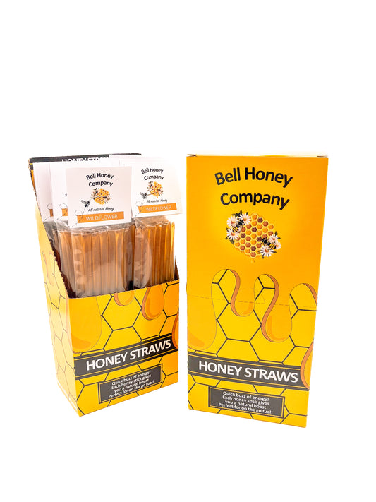 Box of Honey Straws (144 total straws)