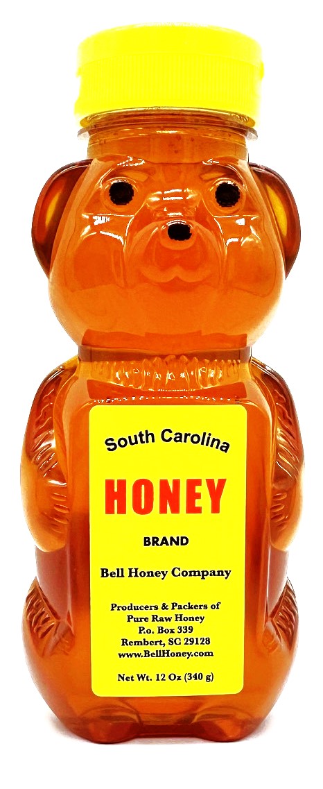 12oz Honey Bear Wildflower 12pack case