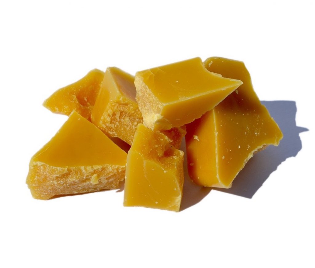 Raw Unfiltered Beeswax- 1lb