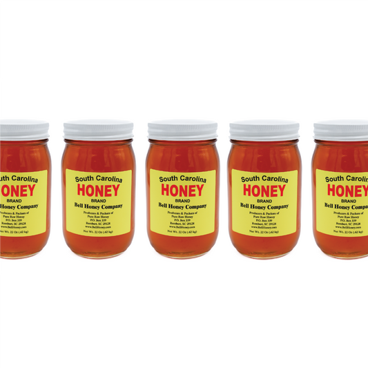 Buy 5 Pints get 1 Free (Wildflower Honey)