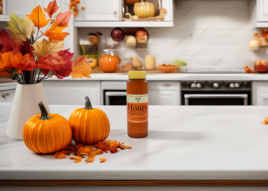 Pumpkin Spice Infused Honey - 12oz